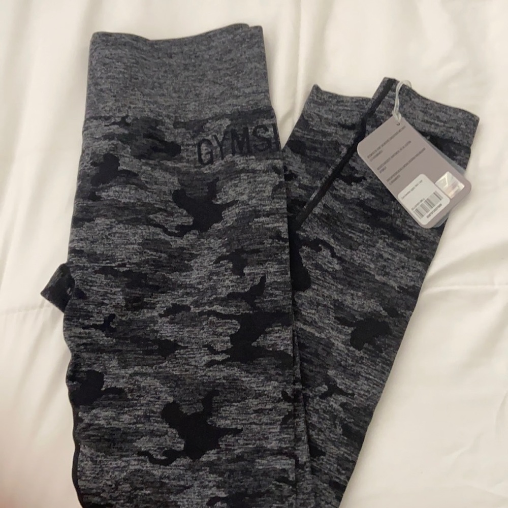 Gymshark camo legging